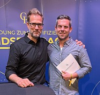 Christian Bischoff und ich